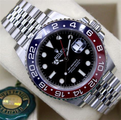 how to set time on rolex gmt master 2